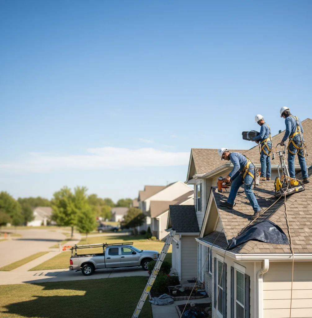 Roof Repair in Black Mountain